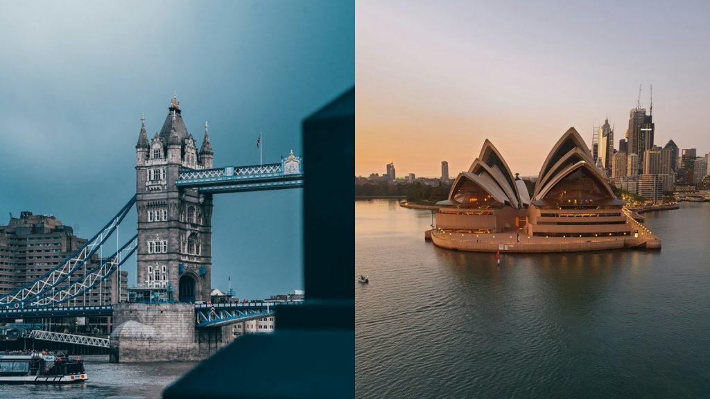 UK vs Australia Study Comparison