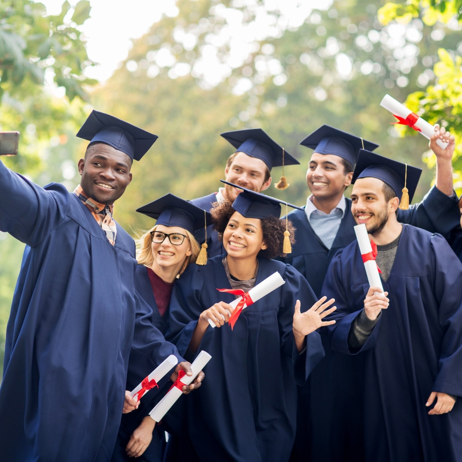 GTH graduation ceremony