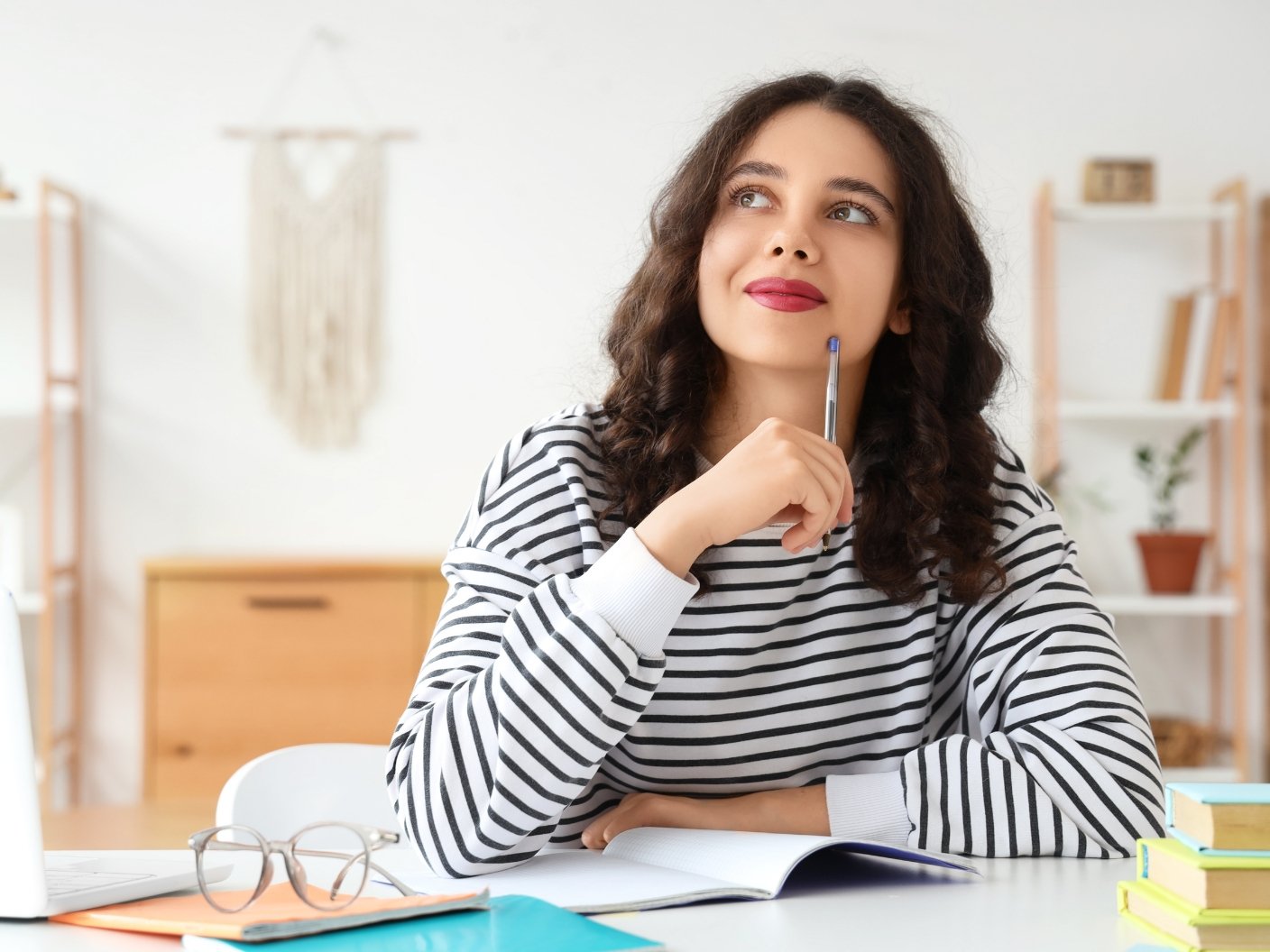 Student preparing for UK university interview with Guide to Heights